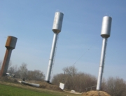 Новые водонапорные башни
